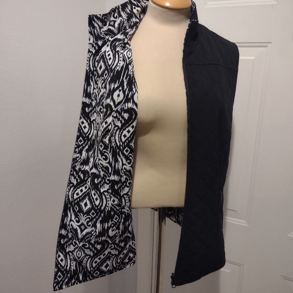 Zenergy by Chico Reversible Vest Size 2